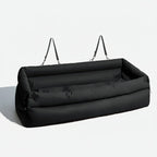 Dog Car Seat Bed Large Faux Leather Non-Slip
