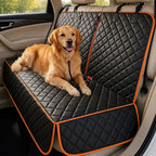 Dog Car Seat Cover Waterproof Non-Slip Hammock Design
