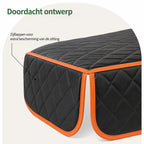 Dog Car Seat Cover Waterproof Non-Slip Hammock Design
