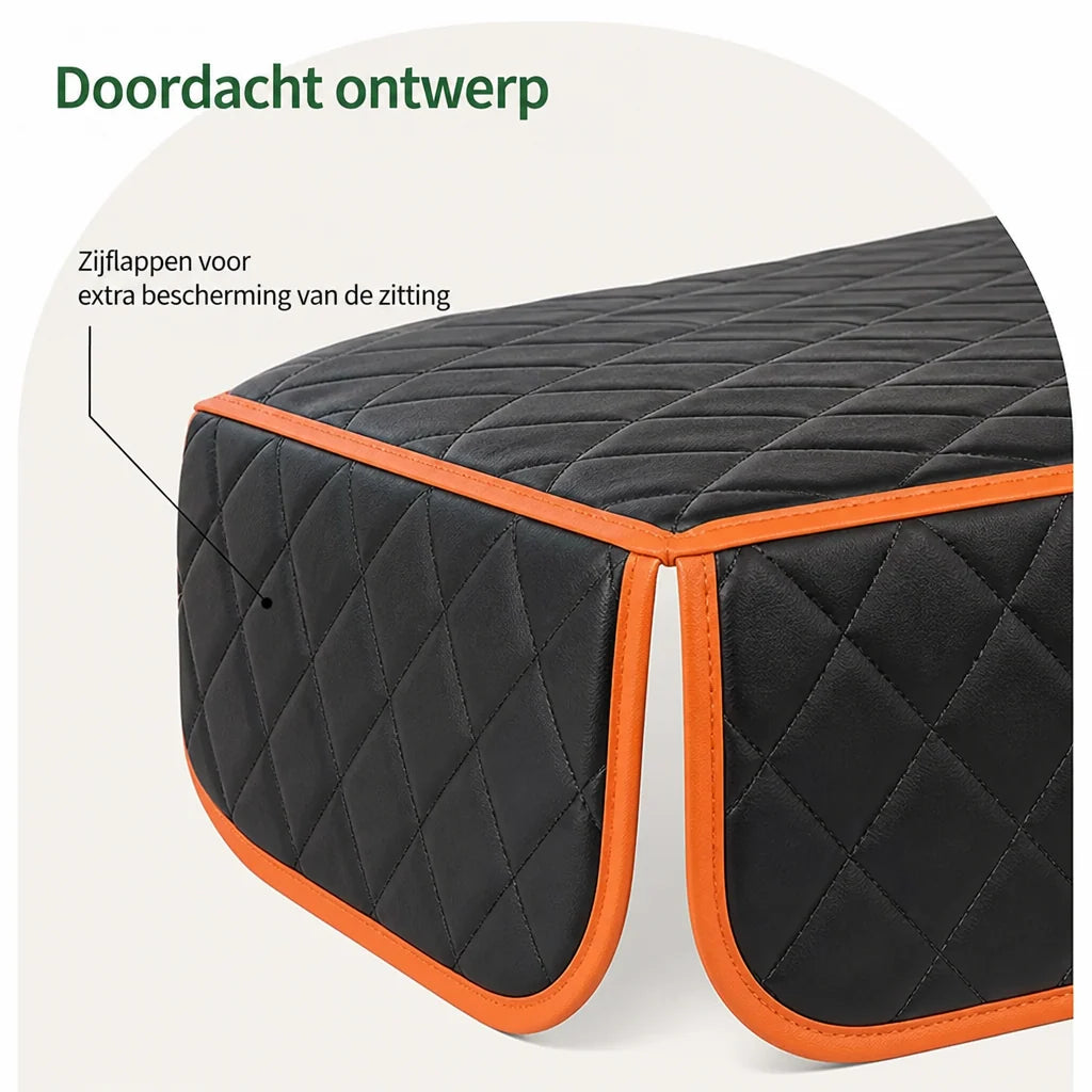 Dog Car Seat Cover Waterproof Non-Slip Hammock Design