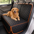Dog Car Seat Cover Waterproof Non-Slip Hammock Design