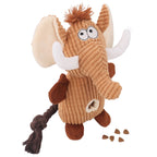 Dog Chew Toy Indestructible Textured Denim Dental Care