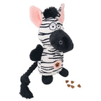 Dog Chew Toy Indestructible Textured Denim Dental Care