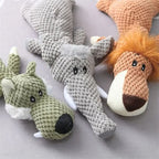 Dog Chew Toy Indestructible Textured Denim Dental Care