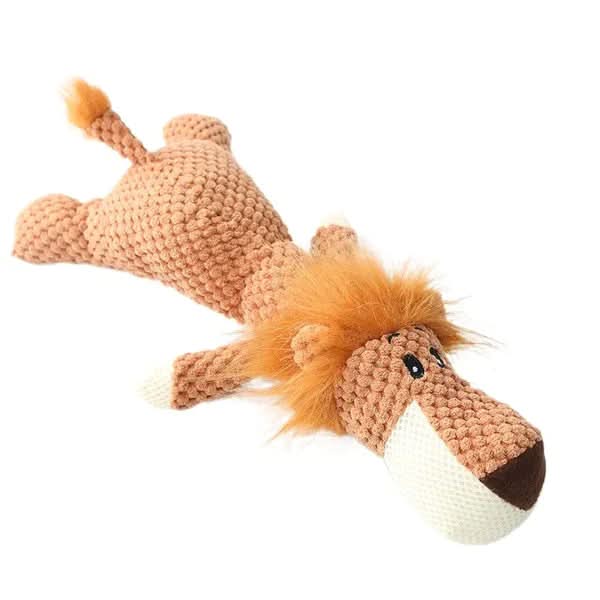 Dog Chew Toy Indestructible Textured Denim Dental Care