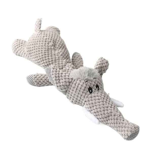 Dog Chew Toy Indestructible Textured Denim Dental Care