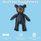Dog Chew Toy Reinforced Multi-Layer Textured Surface
