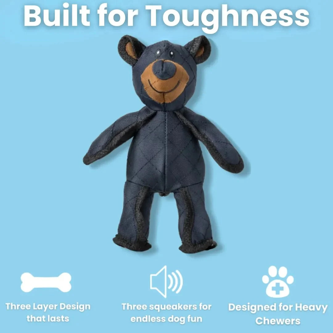 Dog Chew Toy Reinforced Multi-Layer Textured Surface