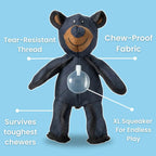 Dog Chew Toy Reinforced Multi-Layer Textured Surface