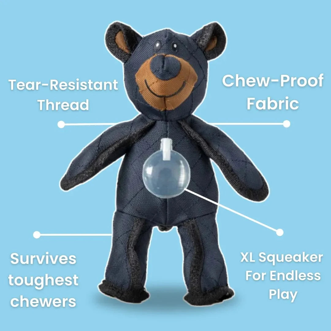 Dog Chew Toy Reinforced Multi-Layer Textured Surface