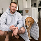 Dog Cooling Mat Self-Cooling Gel Machine Washable & Foldable