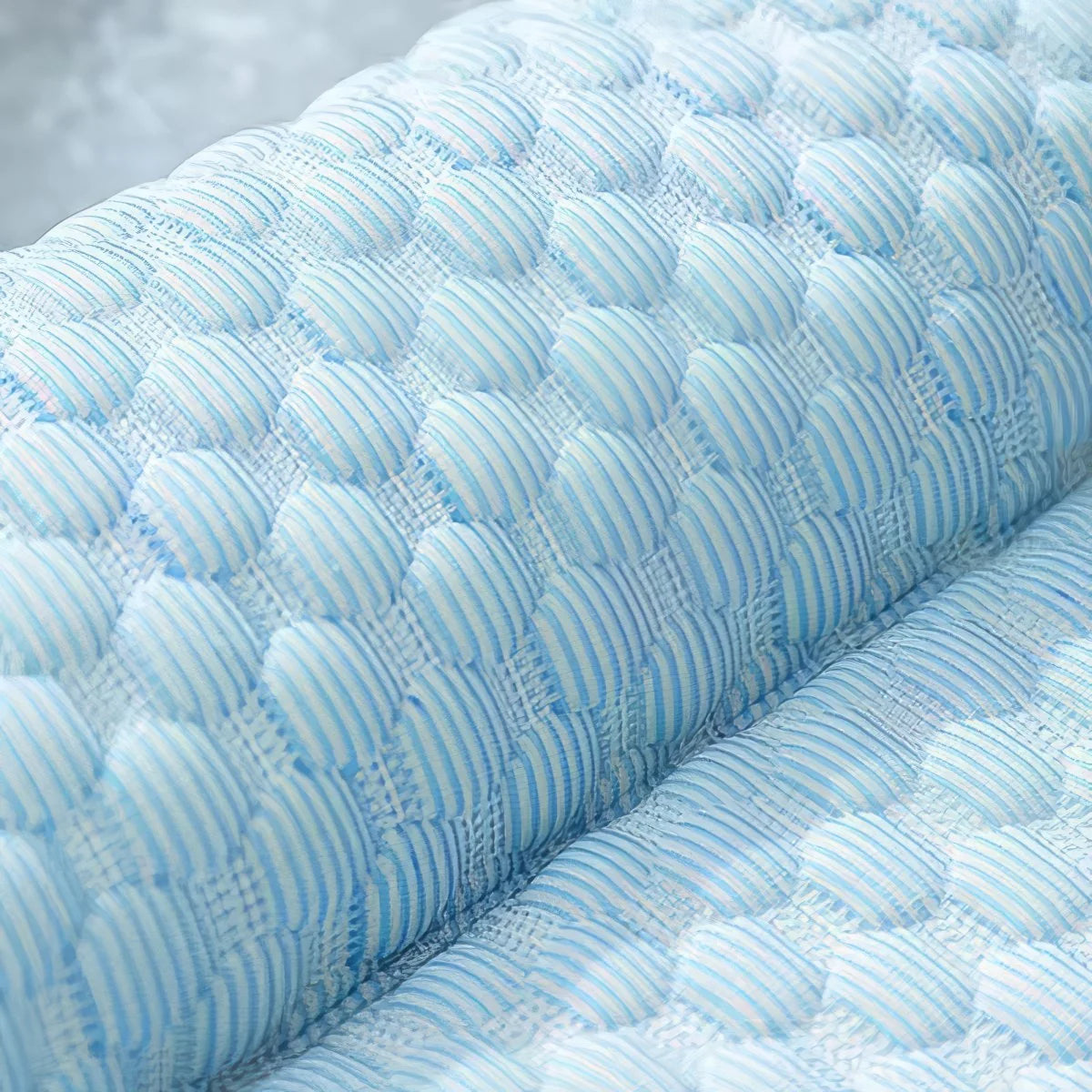 Dog Cooling Mat Temperature-Regulating Machine-Washable Cover & Non-Slip Base