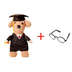 Dog Costume Professor PhD Design Soft Breathable