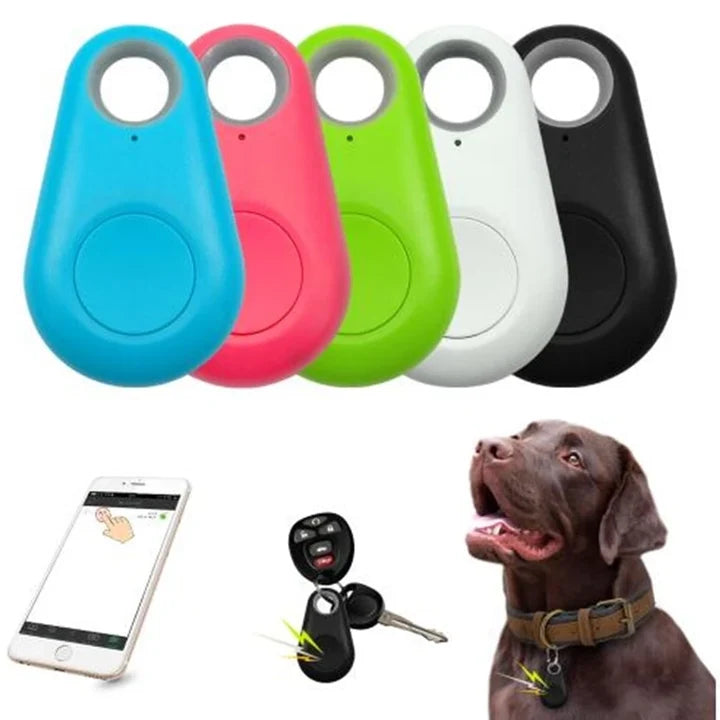 Dog GPS Tracker Real-Time Waterproof 7-Day Battery Life