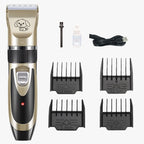 Dog Grooming Trimmer Cordless Quiet Stainless Steel Blade