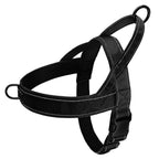 Dog Harness Adjustable No-Pull Reflective Straps Padded Handle