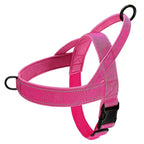 Dog Harness Adjustable No-Pull Reflective Straps Padded Handle