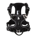 Dog Harness Breathable Pressure-Relief Adjustable Straps & Buckles