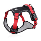 Dog Harness & Leash Set Anti-Pull Front-Clip Integrated LED
