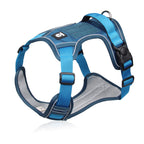 Dog Harness & Leash Set Anti-Pull Front-Clip Integrated LED