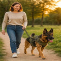 Dog Harness Tactical Vest Control Handle Adjustable Straps