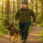 Dog Harness Tactical Vest Control Handle Adjustable Straps