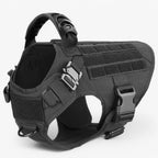 Dog Harness Tactical Vest Control Handle Adjustable Straps