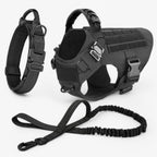 Dog Harness Tactical Vest Control Handle Adjustable Straps