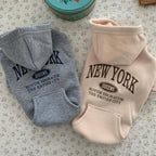 Dog Hoodie Cotton Fleece Lightweight Hood Machine Washable