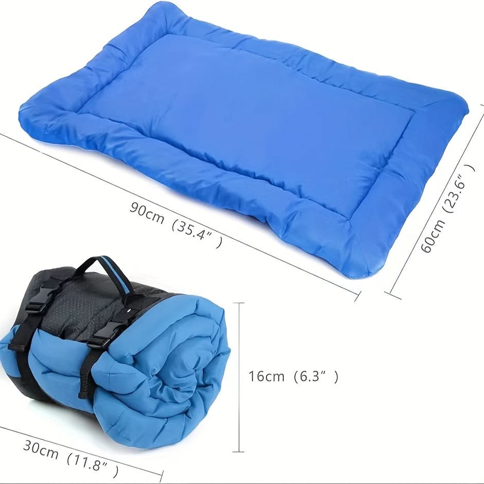 Dog Mat Waterproof Padded Foldable