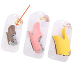 Dog Muzzle Soft Silicone Duckbill Design Adjustable Strap