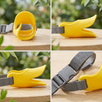 Dog Muzzle Soft Silicone Duckbill Design Adjustable Strap