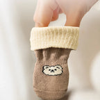 Dog Socks Non-Slip Cotton Set of 4