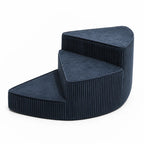 Dog Stairs Orthopedic Foam Non-Slip Corduroy Cover
