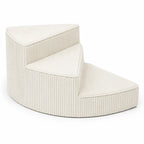 Dog Stairs Orthopedic Foam Non-Slip Corduroy Cover