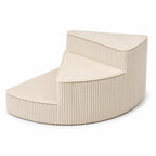 Dog Stairs Orthopedic Foam Non-Slip Corduroy Cover