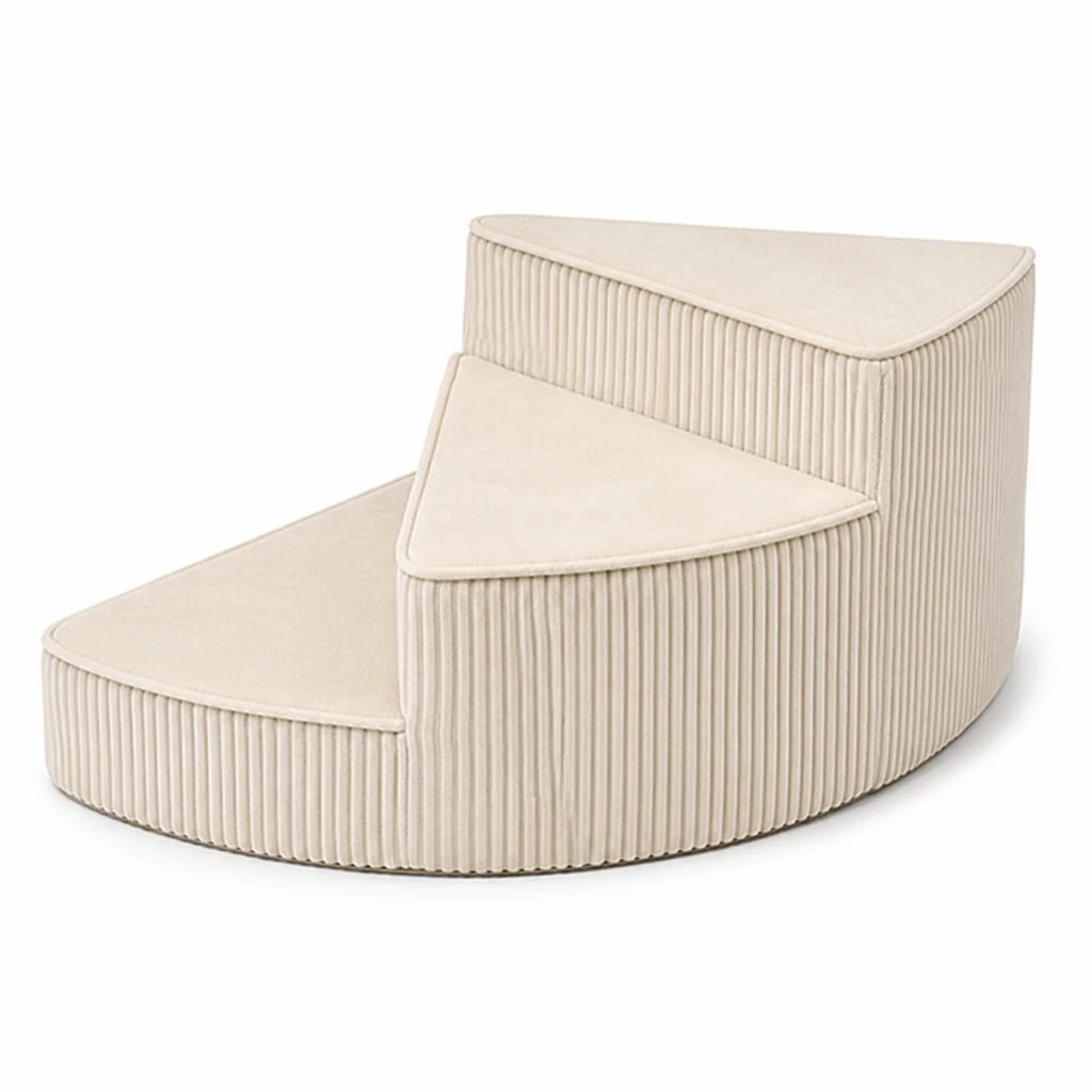 Dog Stairs Orthopedic Foam Non-Slip Corduroy Cover