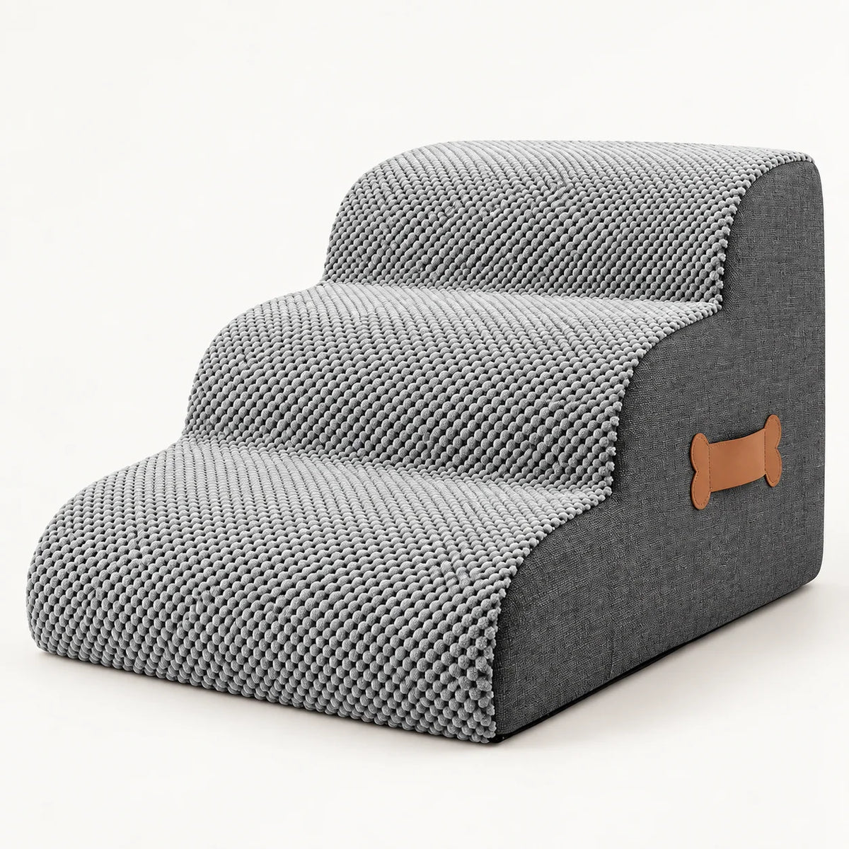 Dog Stairs Soft Foam Non-Slip Washable Cover