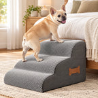Dog Stairs Soft Foam Non-Slip Washable Cover