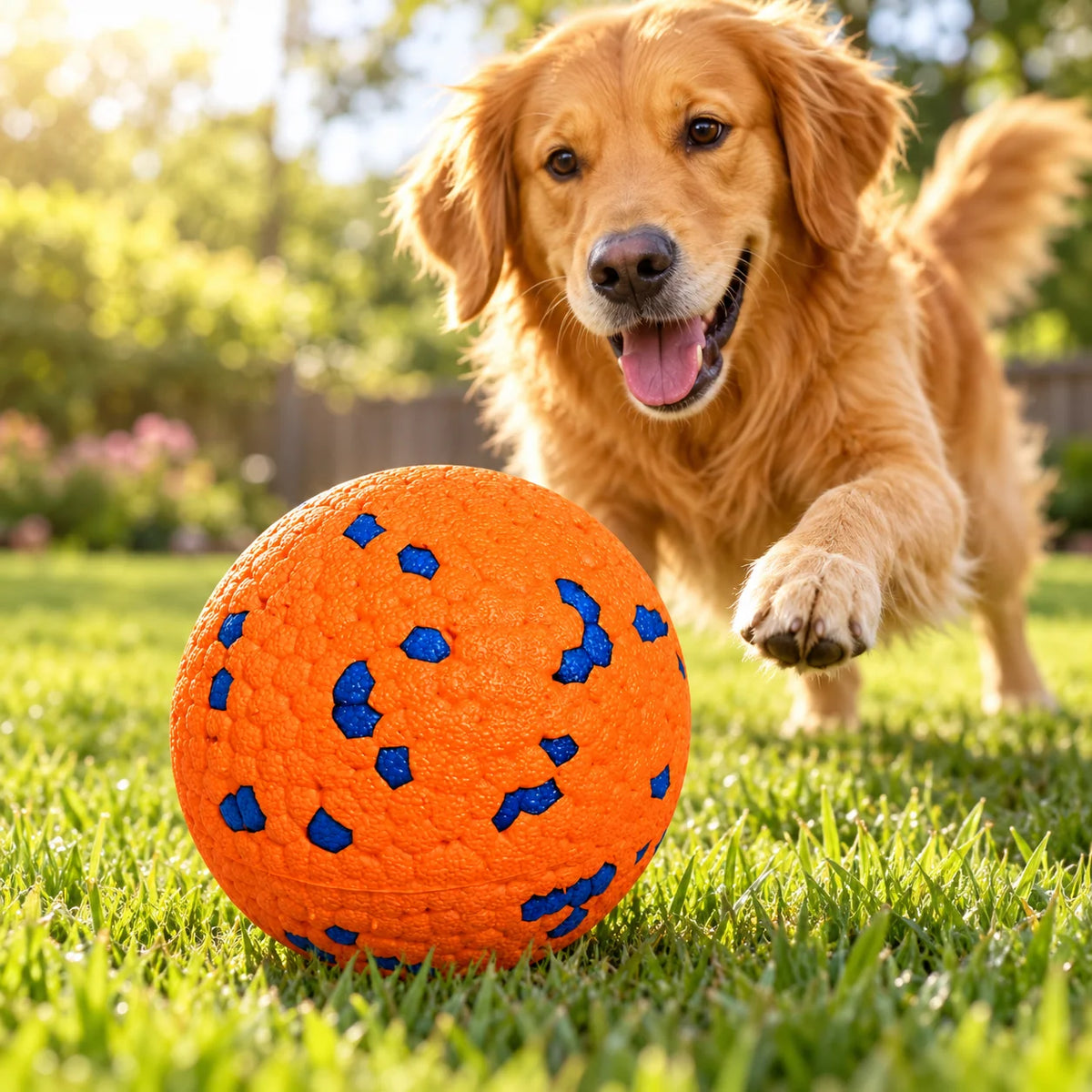 Dog Toy Ball USB Rechargeable Three Play Modes