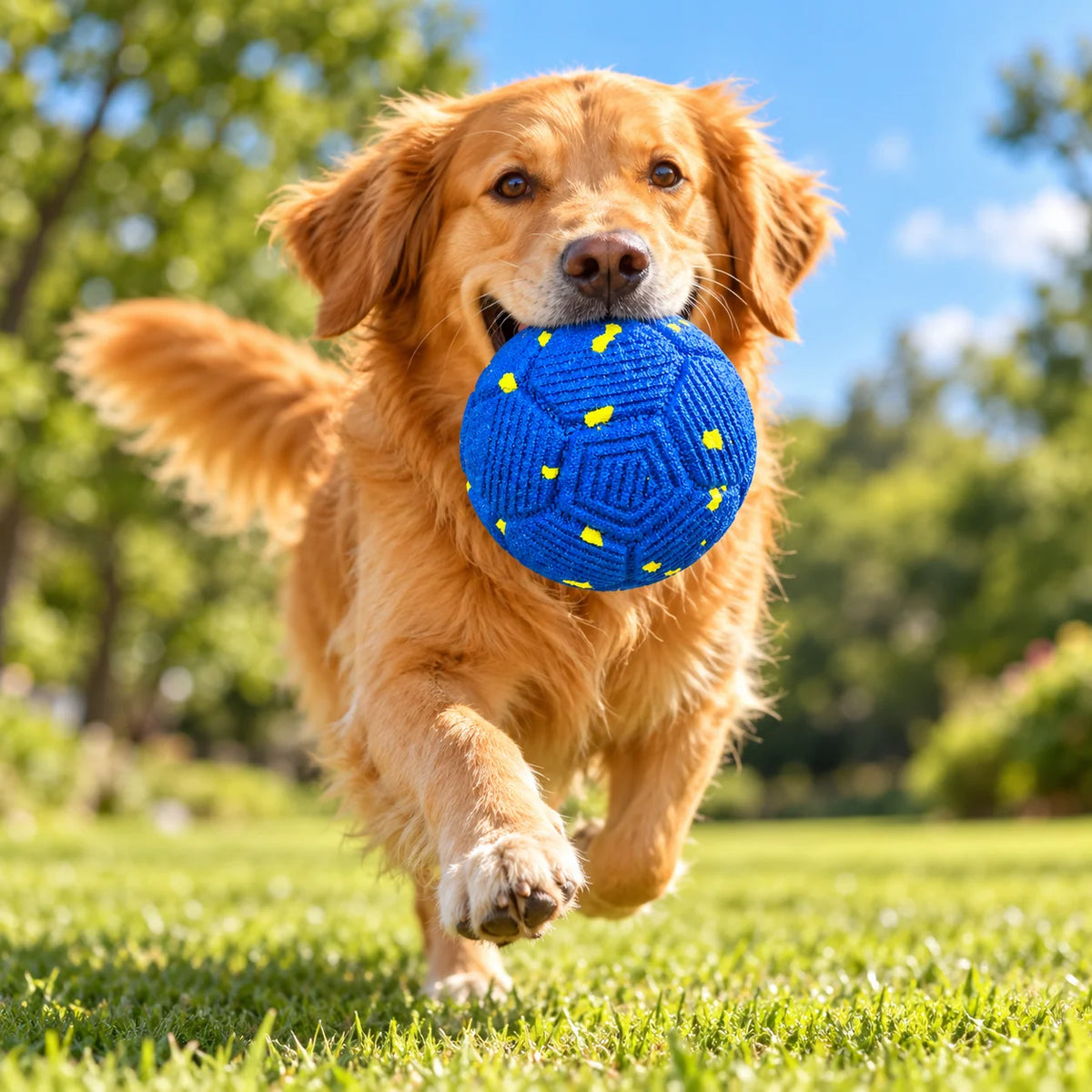 Dog Toy Ball USB Rechargeable Three Play Modes