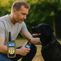 Dog Training Collar Dual Receiver & 2,625 Ft Range