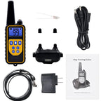 Dog Training Collar Dual Receiver & 2,625 Ft Range