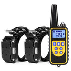 Dog Training Collar Dual Receiver & 2,625 Ft Range