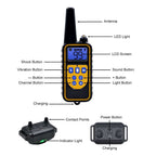 Dog Training Collar Waterproof Rechargeable 2600 Ft Range