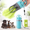 Dog Waste Grabber Contact-Free Six-Claw Integrated Bag Dispenser