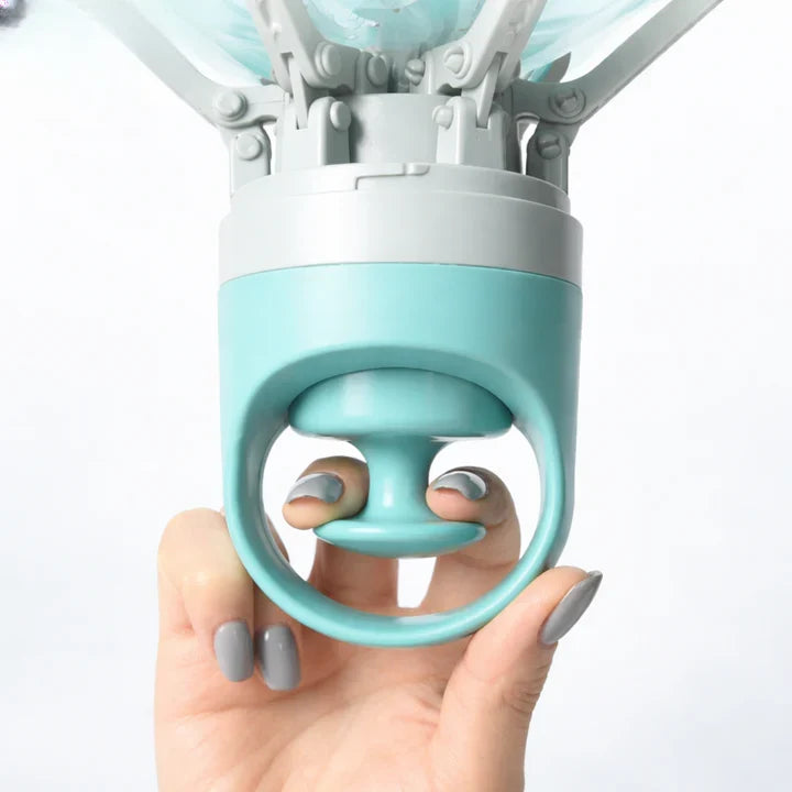 Dog Waste Grabber Contact-Free Six-Claw Integrated Bag Dispenser