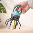 Dog Waste Grabber Contact-Free Six-Claw Integrated Bag Dispenser