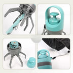 Dog Waste Grabber Contact-Free Six-Claw Integrated Bag Dispenser