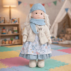 Doll Handcrafted Cotton & Plush 11-Inch